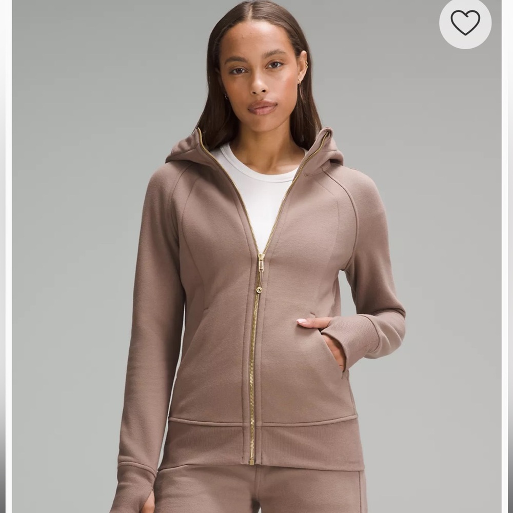 NTW Lululemon Scuba Full Zip Hoodie Tauptastic Size 6